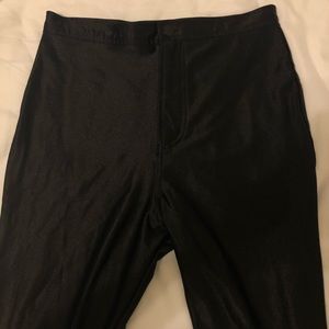 Medium American Apparel Disco Pants (Black)